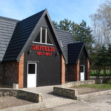 Motelis Bu-Bu Pļaviņas エクステリア 写真