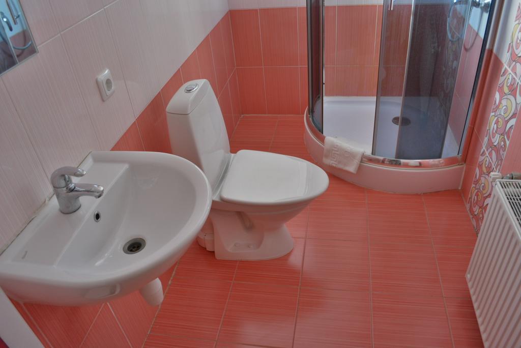 Motelis Bu-Bu Pļaviņas 部屋 写真